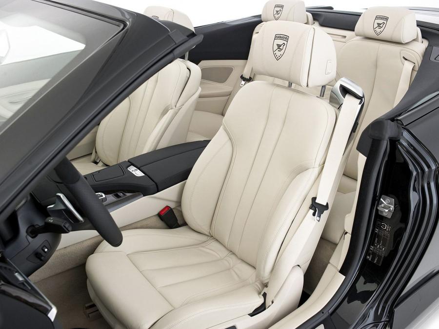  BMW 6-Series Convertible by Hamann 2011 года  (фото 41 из 61)